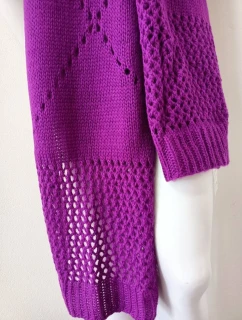 Dámska šatka Jarka 111 fuchsiová - FPrice