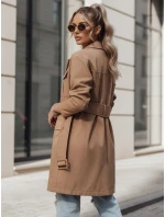 VERMONT dámsky prechodný kabát ťavej farby FashionStreet NY0580