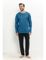 Pyžamo Taro 3672 Rafael, s dlhými rukávmi, veľkosti M–2XL, Z26 Pyžamo Taro 3672 Rafael, s dlhými rukávmi, veľkosti M–2XL, Z26