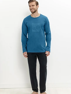 Pyžamo Taro 3672 Rafael, s dlhými rukávmi, veľkosti M–2XL, Z26