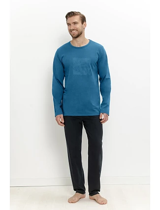 Pyžamo Taro 3672 Rafael, s dlhými rukávmi, veľkosti M–2XL, Z26 Pyžamo Taro 3672 Rafael, s dlhými rukávmi, veľkosti M–2XL, Z26