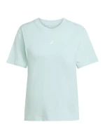 Dámske bavlnené tričko adidas Essentials Small Logo light blue JY4965 Dámske bavlnené tričko adidas Essentials Small Logo light blue JY4965