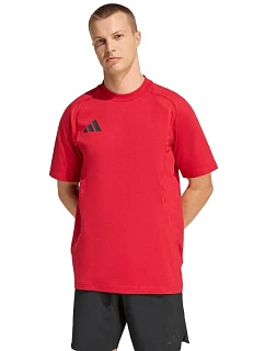 Pánske tričko adidas Tiro 26 Travel Tee red KD1121 pánske