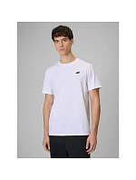 Pánske hladké tričko 4F 4FRMM00TTSHM4192-10S