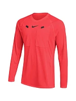 Pánske tričko Nike Dri-FIT Referee III s dlhým rukávom, koralová farba, HV8326, veľkosť 635 M