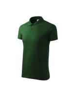 Polokošeľa Malfini Single J. M MLI-20206 fľaša zelená