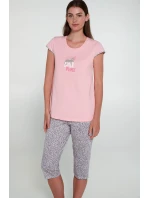 Vamp - Pyžamo s krátkymi rukávmi 20326 - Vamp
