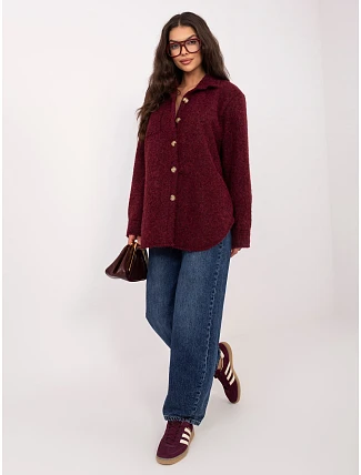Bunda IT KR 22292.01 burgundy Bunda IT KR 22292.01 burgundy
