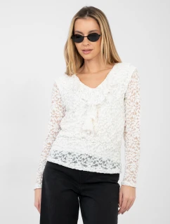 Blúzka MI BZ M6713.86 ecru