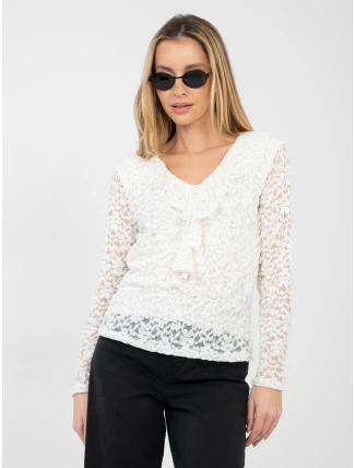 Blúzka MI BZ M6713.86 ecru