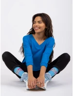 Blúzka RV BZ 7542.41X tmavo modrá