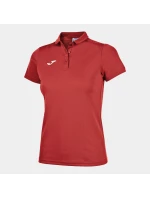 Joma Hobby Dámska polokošeľa S/S Red Joma Hobby Dámska polokošeľa S/S Red