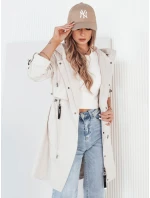 Dámska krémová prechodná bunda TILSON FashionStreet TY4183