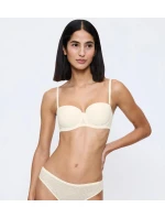 dámska podprsenka Signature Sheer Bra WDP - WHITE - ecru 1595 - TRIUMPH dámska podprsenka Signature Sheer Bra WDP - WHITE - ecru 1595 - TRIUMPH