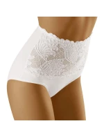 Dámske sťahovacie nohavičky Kaja white - Wol-bar Dámske sťahovacie nohavičky Kaja white - Wol-bar