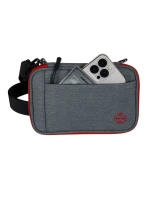 Puzdro na šípky Harrows Smart Case 6 XL SmartcaseXL šedá/červená