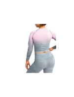GymHero Ombre Rushguard Longsleeve LONG-MILKSHAKE Pink L