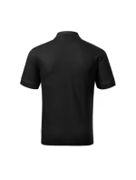 Pánske tričko Resist Heavy Polo (Black 01 (značka))