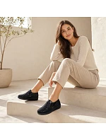Dámske pohodlné čižmy Unisoft 8910 slip-on v maskáčoch Dámske pohodlné čižmy Unisoft 8910 slip-on v maskáčoch