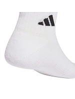 Adidas Cushioned Sportswear členkové ponožky 3P biele JZ0523