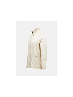 Pánska mikina PEAK PERFORMANCE M Rider Essentials Midlayer Zip Jacket, farba: béžová Pánska mikina PEAK PERFORMANCE M Rider Essentials Midlayer Zip Jacket, farba: béžová