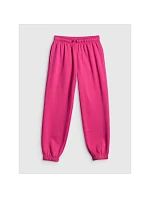 Dievčenské tepláky typu jogger 4F 4FJRSS26TTROF1795-12S Dievčenské tepláky typu jogger 4F 4FJRSS26TTROF1795-12S