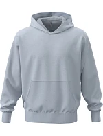 Next Level Apparel N 9307 Ťažká unisex mikina s kapucňou v oversize strihu 08.9307 stonewash denim
