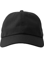 Atlantis Headwear Dad Hat-S 6-panelová bejzbalová čiapka 33.0242 čierna Atlantis Headwear Dad Hat-S 6-panelová bejzbalová čiapka 33.0242 čierna