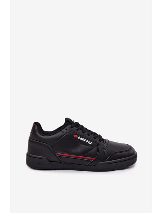 Pánske tenisky LOTTO NANDU 2400100 Black Pánske tenisky LOTTO NANDU 2400100 Black