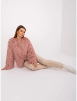 Bunda AT KR 2359.96P tmavo ružová