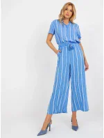 Nohavice D73770R62237A modré Nohavice D73770R62237A modré