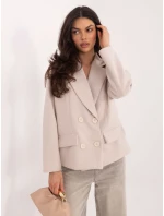 IT KR bunda FL9559.02P svetlo béžová