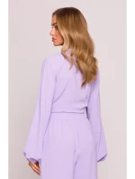 M861 Zaväzovací top - fialový