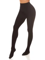 Sexi termálne pančuchy H9392 čierne - InStylefashion