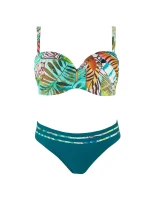 Dámske plavky Aruba 1 S 730 V1AR1 Green - Self Dámske plavky Aruba 1 S 730 V1AR1 Green - Self