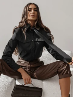 Košeľa s dlhým rukávom model 219513 LaBalancia