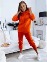 Dámska mikina POLINA orange FashionStreet BY1142