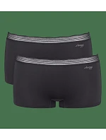sloggi GO Blush Short 2P – čierna – SLOGGI čierna – SLOGGI