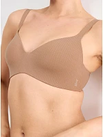 sloggi ZERO Feel Pure THE UP TShirt Bra – Nostalgic Brown – SLOGGI Nostalgic Brown – SLOGGI