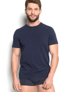 Pánske tričko 18731 Bosco blue - HENDERSON