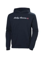 Helly Hansen Core Graphic Sweat Hoodie M 53924 596