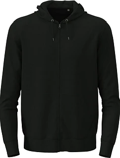 Stedman Classic Zip Hoodie Mikina s kapucňou „Classic“ 05.4500 čierna opálová