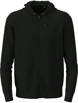 Stedman Classic Zip Hoodie Mikina s kapucňou „Classic“ 05.4500 čierna opálová Stedman Classic Zip Hoodie Mikina s kapucňou „Classic“ 05.4500 čierna opálová