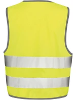 Result R 200J Detská bezpečnostná vesta 30.200J, fluorescenčná žltá Result R 200J Detská bezpečnostná vesta 30.200J, fluorescenčná žltá