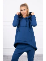 Súprava vrecovitých džínsových nohavíc