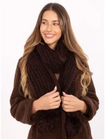 Šatka AT SZ S 2203.87 tmavohnedá