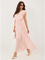 Šaty IT SK 13166.85 broskyňové Šaty IT SK 13166.85 broskyňové