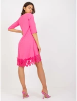 Dámske šaty LK SK 505942 ružové