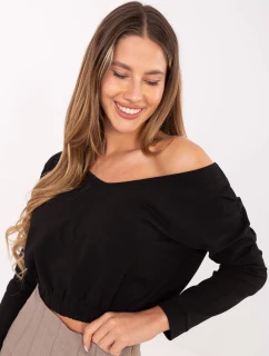 Blúzka RV BZ 6721.65 čierna