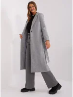 Kabát TW SK BI 5312 1.31 sivá